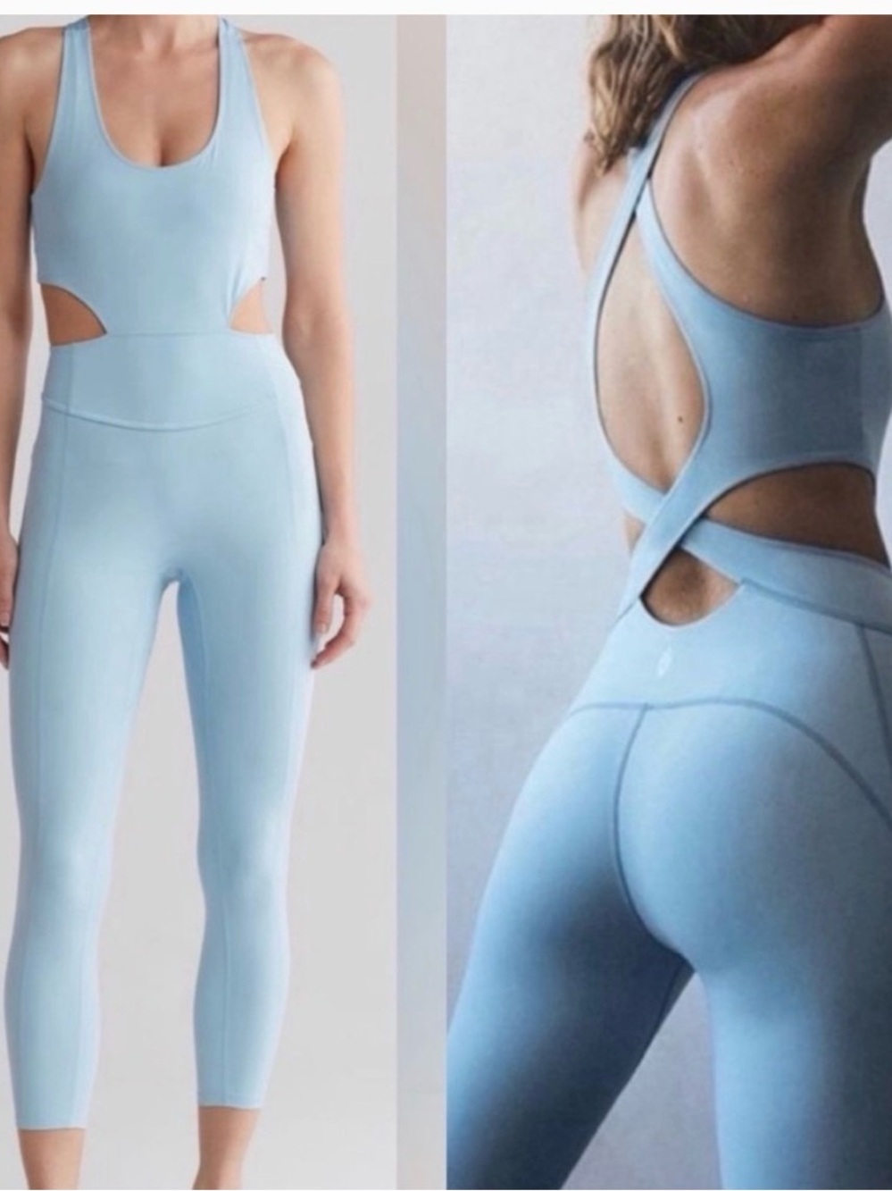 NWOT FP Movement by Free People “Back It Up” Jumpsuit